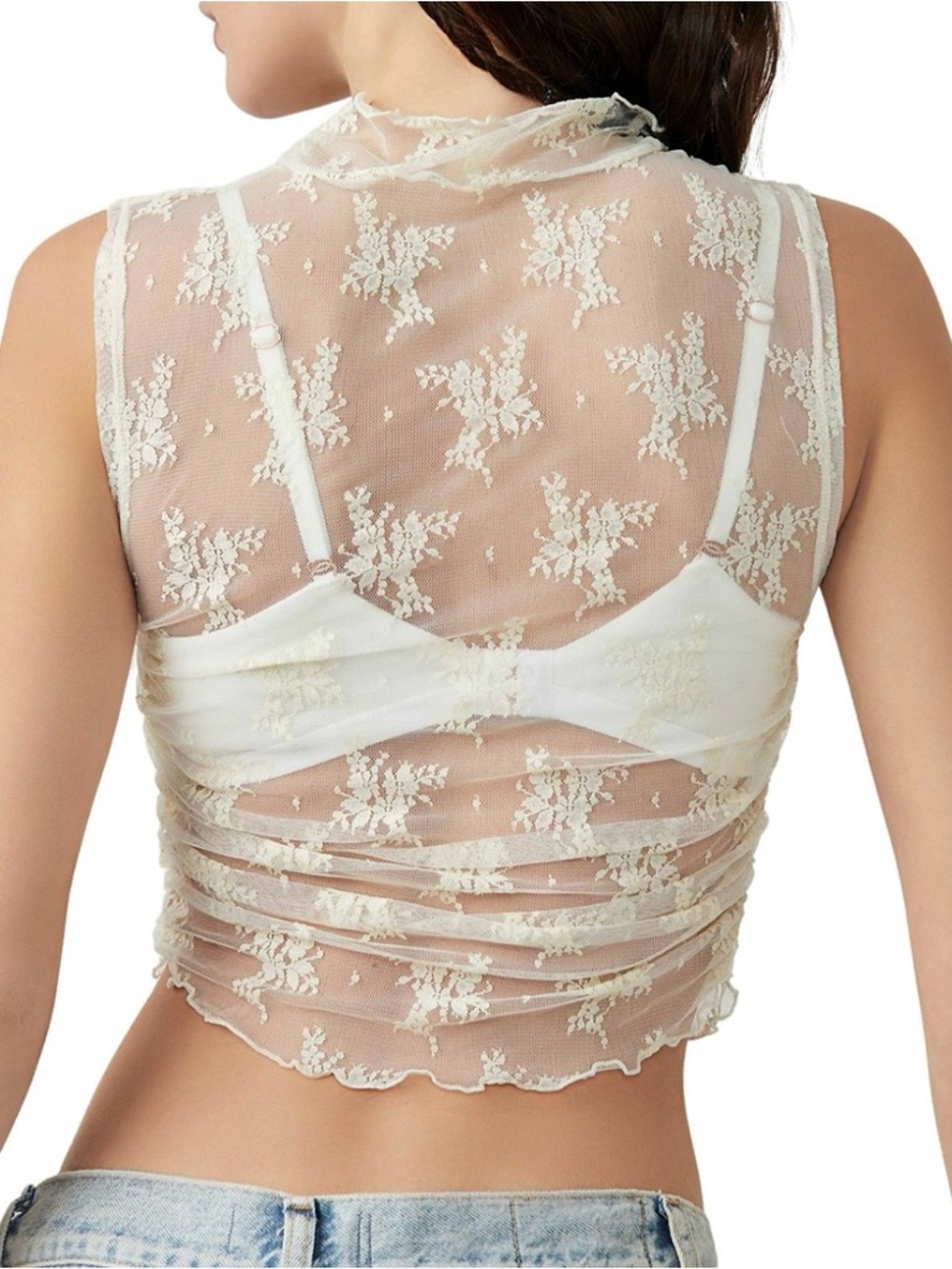 Free People Nice Try Solid Muscle Tank - Picture 3 of 11
